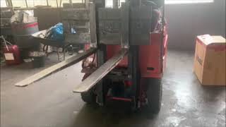 LINDE H 150 Diesel Fork Lift