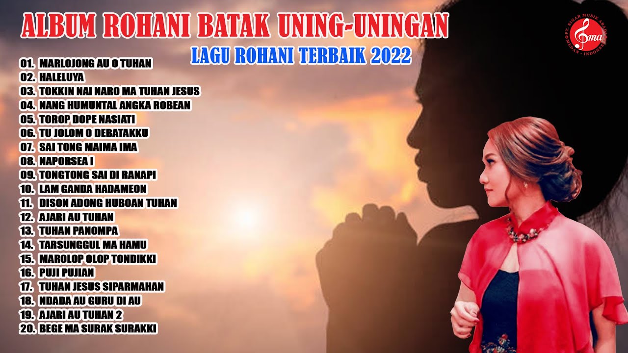 Nonstop Album Rohani Batak || All Artis Sinar Musik Abadi || Lagu ...