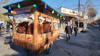 Walking around OROSDI-BACK street in mornings (Sulaymaniyah)