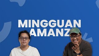 Mingguan Amanz - Belanjawan 2025, HBO Go Menjadi Max, Rakaman Apple Maps Dengan Beg Galas