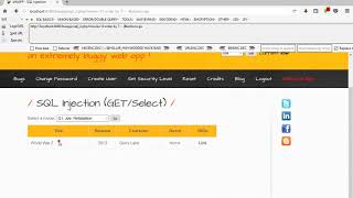 SQL Injection ( GET/Select ) ~ bWAPP