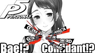 Who Else Would Like Shiho To Be A Confidant In Persona 5!!?? #Shiho Is Bae