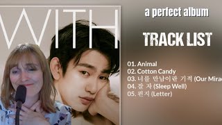 JINYOUNG (진영) 'Chapter 0: WITH' ALBUM LISTEN!