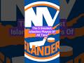 The 5 Greatest Islanders Players Of All Time #shorts #nhl #islanders