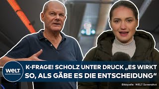 SPD K-FRAGE: Olaf Scholz gegen Boris Pistorius! Kanzler unter Druck! Entscheidung bereits gefallen?