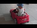 audi tt rs electric 2 years old driving