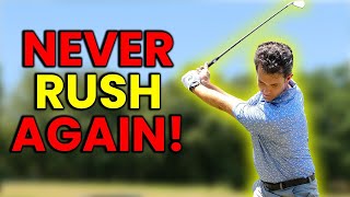 STOP RUSHING Your Golf Swing and HIT FARTHER with This Easy Tempo Trick