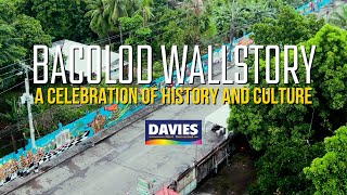 Bacolod Wallstory Mural Project | Davies Paints #TransformingCommunitiesThroughColors