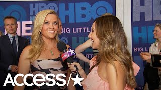 Reese Witherspoon Gives A Hat Tip To 'Big Little Lies' Fans & Is 'Thrilled' For Season 2! | Access