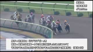 2015年11月14日福島競馬制裁事象（騎乗停止有）