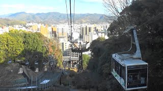 30秒の心象風景23905・車内アナウンス～松山城ロープウェイ～