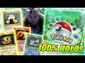 36 PACKS 36 HOLOS! 100% HOLO HIT RATES?! - 1st Ed Jungle Vintage Break!