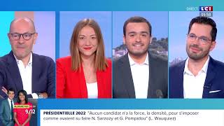 Les Matins LCI open - 30.8.2021