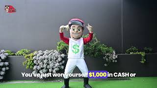 Who Just Won $1,000 CASH?