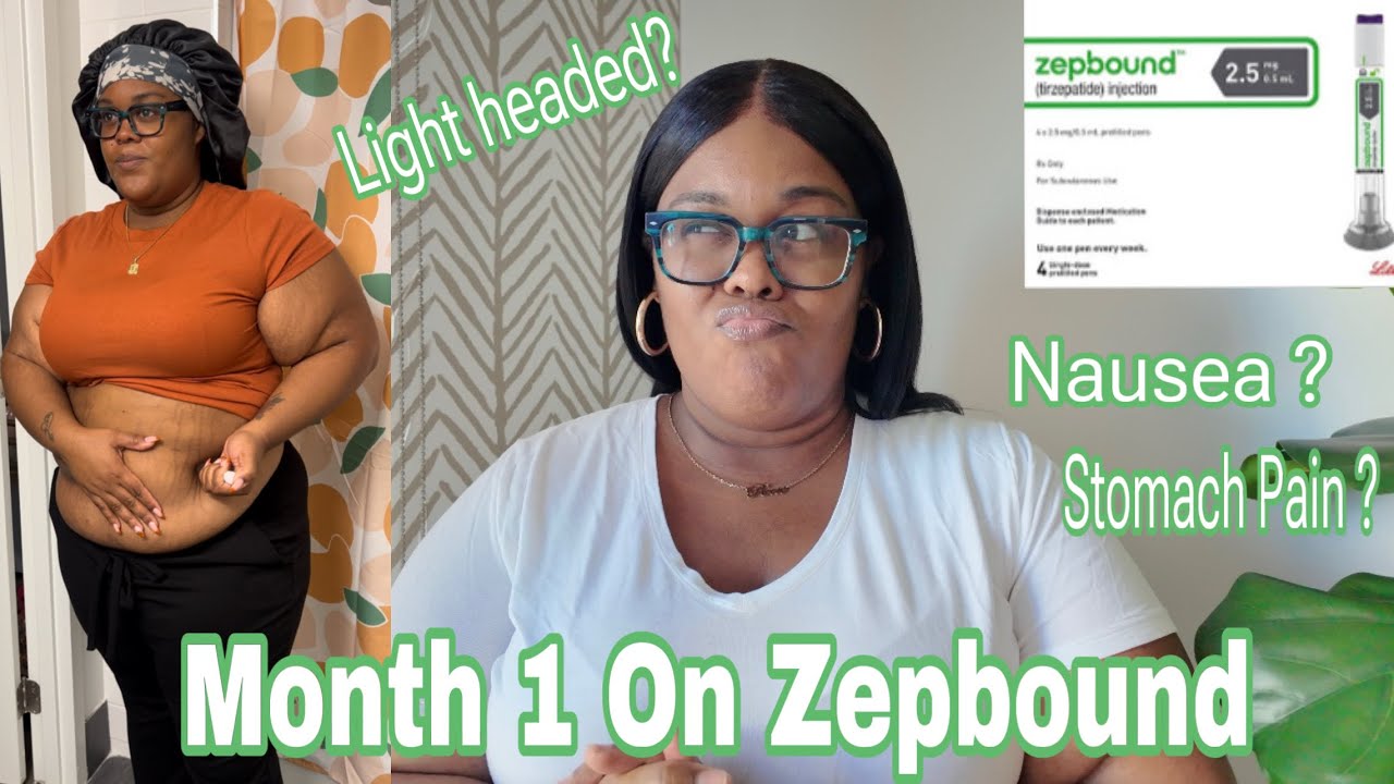 The Start Of My Zepbound Journey Youtube