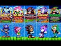 Evolution of Sonic Mania Mods (Metal Sonic, Amy and Cream, Shadow, Blaze the Cat, Scourge)