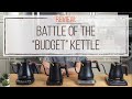 Best Budget Kettle Showdown | Fellow EKG Alternative | Review | Cosori | Miroco | Ovalware | Jocuu