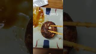 一見たこ焼きと区別がつかない！チーズ焼き！(❁´ω`❁) #shorts #たこ焼き #食べ物