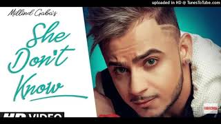 She Don't Know Millind Gaba Full mp3 Song