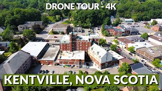 Kentville, Nova Scotia Elevated Elegance:  A Breathtaking 4K Drone Tour