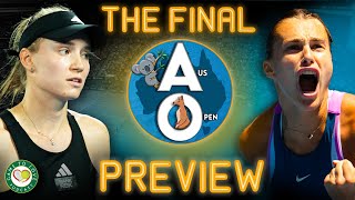 Rybakina vs Sabalenka | Australian Open 2023 Final | Preview & Predictions | GTL Tennis Podcast #427