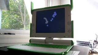OLPC Webcam Multitouch