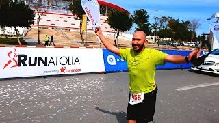 Runatolia 2016 Maratonu'nu Sony Actioncam ile koşmak