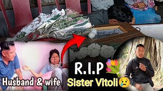 WE HAVE A SAD NEWS R.I.P 💐SISTER VITOLI | Prathana te madad kuri tibi 🙏