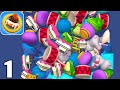 Triple Master 3D - Gameplay Walkthrough Part 1 All Levels 1-22 (Android & iOS)