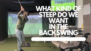 How to be Steep in the Backswing