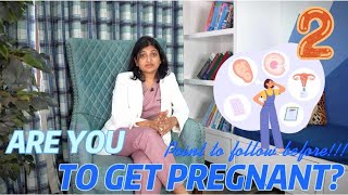 Pregnancy Planning Part 2