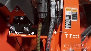 WR Long Valve Kit Tips: P & T Ports