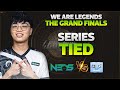 SERIES TIED | OMEGA NEOS VS RSGX GAME 4  WE ARE LEGENDS GRAND FINALS | OMGN VS RSGX