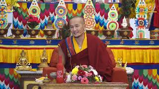 Leading Body, Speech \u0026 Mind Towards The Spiritual Path by Kyabje Palga Rinpoche 10th  Drukpa Council