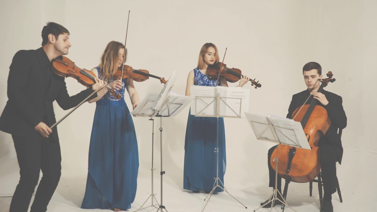 Hire Movimento String Quartet To Perform At Your Wedding Showbott