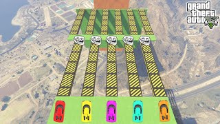 TROLL Parkour Race Only 0.0007% People Can Complete This IMPOSSIBLE Race in GTA 5!