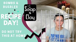 Testing Lush's Patented Bubble Bar Recipes - Straight to Jail | Day 332/365