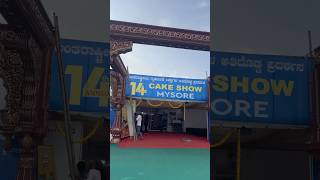 Gruhashobe Cake show Mysore.