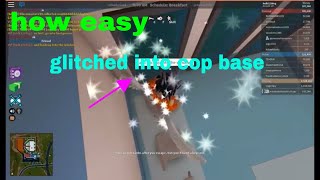 Roblox Jailbreak Glitch Through Walls Videos 9tube Tv - glitch through walls and windows roblox jailbreak