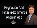 Pagination And Filter e-Commerce Angular App | mat-table