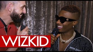 Wizkid on his new album 'Made in Lagos' and collab with Skepta