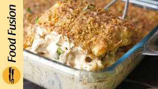 Chicken Mac and Cheese Recipe By Food Fusion