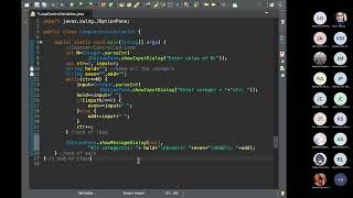 Loop Control Variable