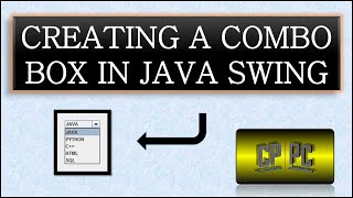 BlueJ | Creating a combo box in Java Swing | Transistor World