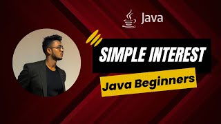 Simple Interest | Java.