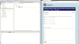 4Clojure Solution to Problem 143 Dot Product