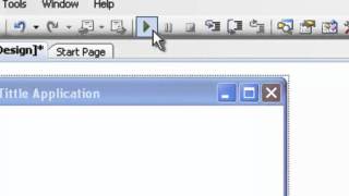 Visual Basic 2008 | Tutorial 1: Create Your First App