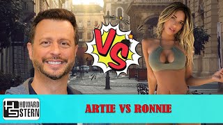 𝗧𝗵𝗲 𝗛𝗼𝘄𝗮𝗿𝗱 𝗦𝘁𝗲𝗿𝗻 𝗦𝗵𝗼𝘄 - Artie Vs Ronnie