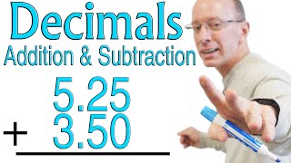 Adding and Subtracting Decimals | Decimal Arithmetic ✏️ Learning Fun Show
