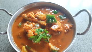 Gobi masala gravy/ ಗೋಬಿ ಮಸಾಲ ಗ್ರೇವಿ cauliflower#gobi#curry#gravy#ಹೂಕೋಸು#